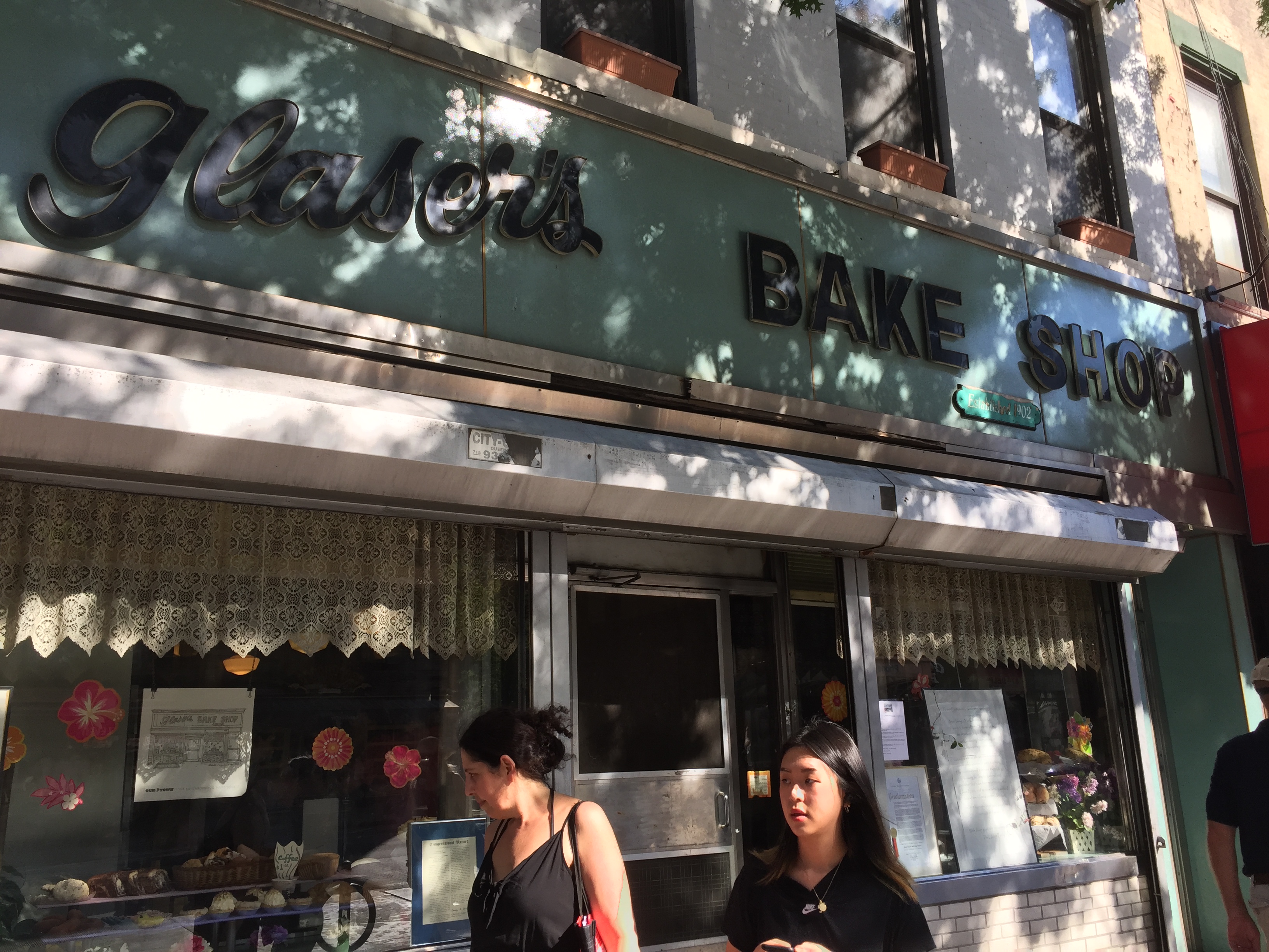 The full interior of 116-year-old Glaser's Bake Shop is for sale